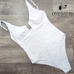 CharmLeaks U Wire One Piece Swimsuit Size S